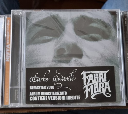Fabri fibra turbe giovanili - giovanili, cd