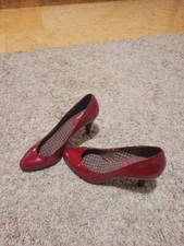 Scarpe Da Donna Colore Rosso; Tacco 8,5; Numero 37; Ottime Condizioni