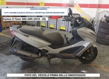 Sono Disponibili Ricambi scooter usati motore faro Kymco X-Town 300 i 2016 2020