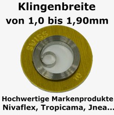 MOLLA DI TRAZIONE MOLLA DI CARICA orologi da polso orologi da tasca molla di carica NIVAFLEX MAINSPRING