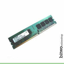 Elpida memoria Ram DDR2 2Gb PC2-6400 800Mhz EBE21UE8AFFA-8G-F per computer PC