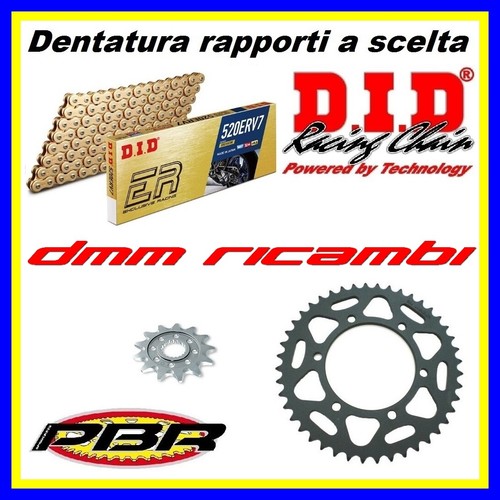 Kit trasmissione racing 520 - kit,