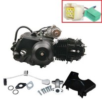 125CC SEMI AUTO ENGINE 3 SPEED