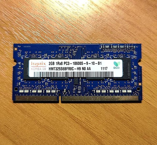 Memoria ram dimm 2gb hynix - memoria,
