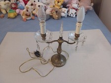 LAMPADA DA TAVOLO IN OTTONE