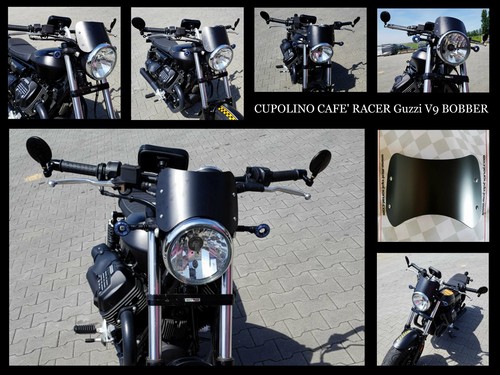 Cupolino cafe racer per guzzi - cupolino,