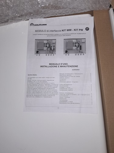 Kit riscaldamento pavimento - riscaldamento,