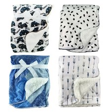 Coperte neonato pelliccia