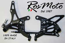 Pedane arretrate rearsets - arretrate,