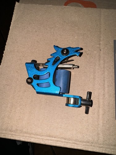 Macchina per tatuaggi blue - macchina,