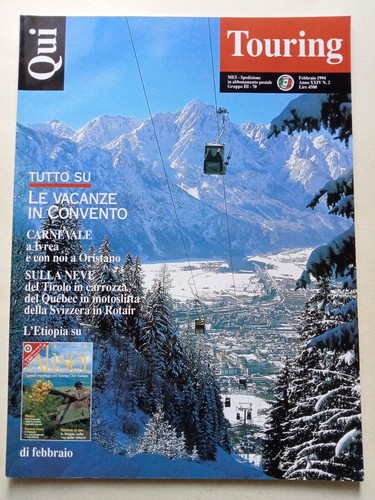 Qui touring febbraio - touring, n.