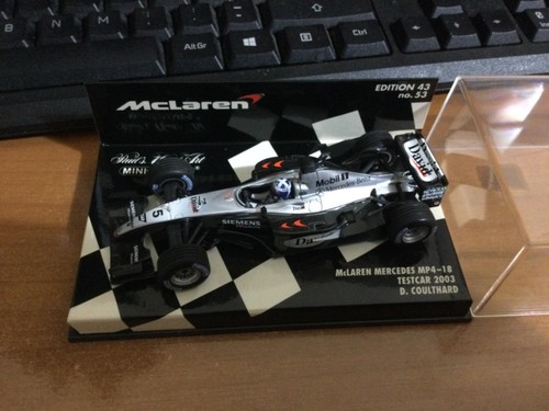 Minichamps mclaren mercedes - minichamps,