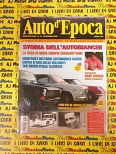 Rivista AUTO D'EPOCA anno XXII