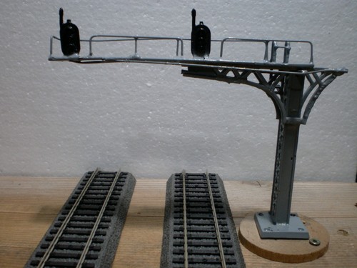 Segnale ferroviario doppio - ferroviario,