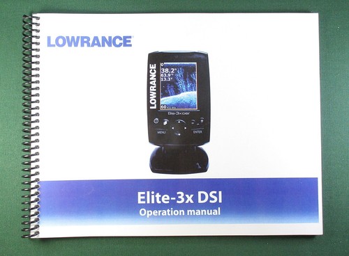 Lowrance elite dsi - elite-3x,