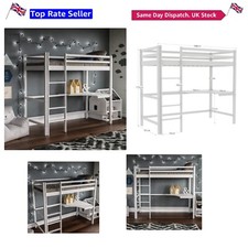 Struttura letto a soppalco per