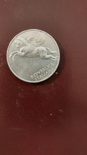 1946 lire coin about - coin,, unc