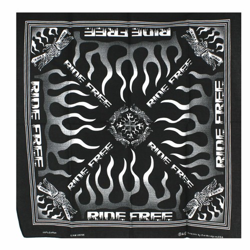 Foulard bandana biker moto