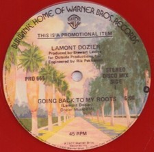 LAMONT DOZIER '' GOING BACK TO MY ROOTS " NEW 12 DANCE DISCO SOUL FUNK RE-ISSUE