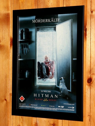 Hitman blood money raro unico - hitman,