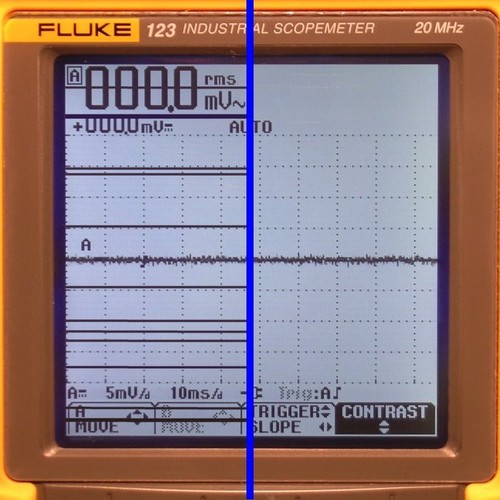 Fluke 123 124 125 scopemetro - 123,,