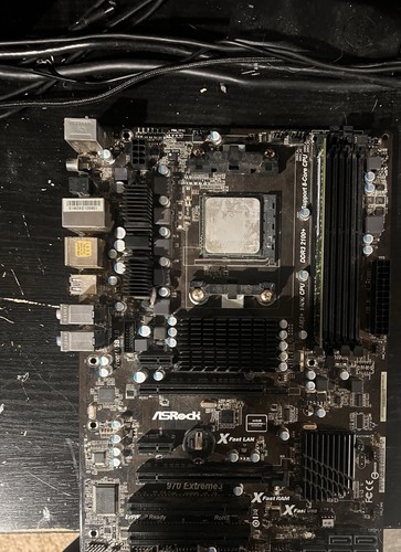 Asrock 970 extreme3 con cpu - asrock,