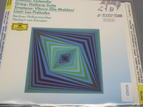 Karajan sibelius grieg - sibelius,,