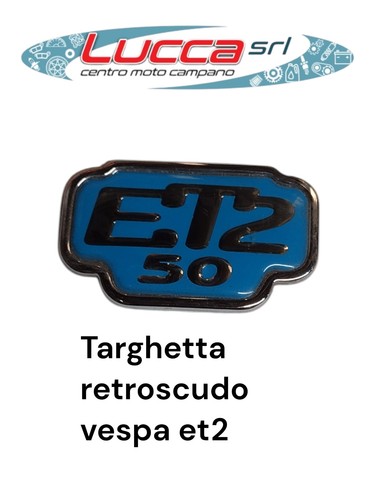 15822 targhetta portello - 15822,