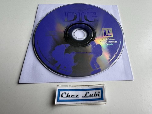 The dig fr - (lucasarts),
