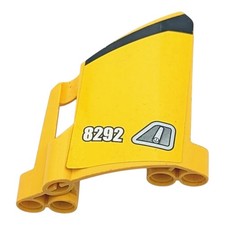 LEGO pannello giallo 44353pb17 pezzo Technic veicolo set camion 8292