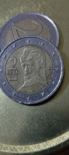Rara moneta 2 euro - , da