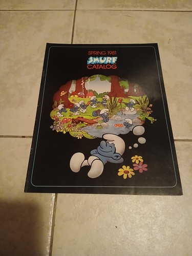 Puffi 1981 catalogo completo