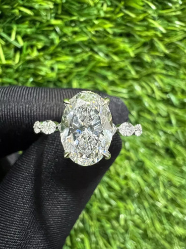 Anello anniversario diamante