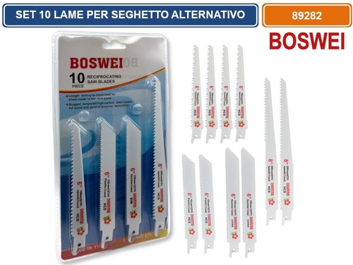 Set lame per seghetto - per,