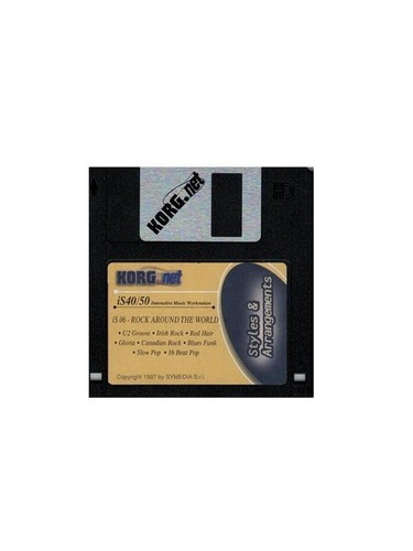 Korg net styles series - korg, is