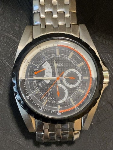 Timex retrograde t2m428 - timex,