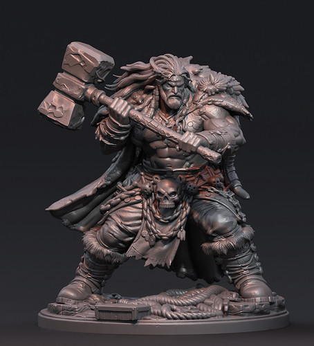 Barbarian warrior limited - limited, 54