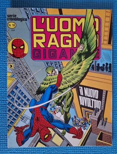 Uomo ragno gigante 18 - ragno,