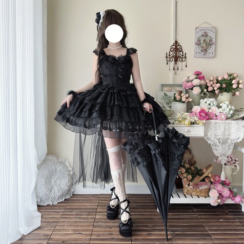 Abito giapponese lolita fiocco - abito,