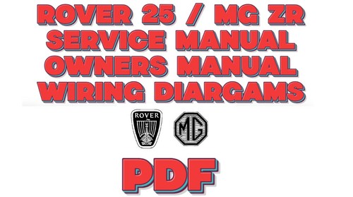 Rover zr manuale di - rover,