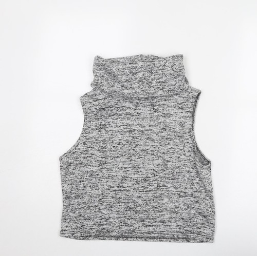 Maglione pullover donna grigio