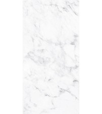 LASTRA DECORATIVA IN POLIPROPILENE CON STAMPA EFFETTO MARMO "TUSCANY", 100X50 CM