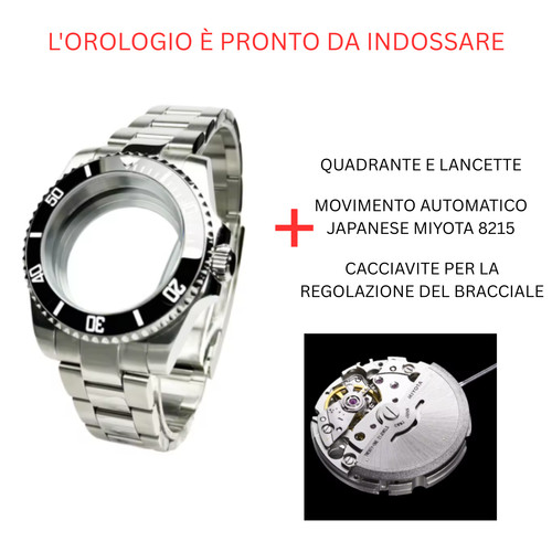 Orologio automatico design - orologio,