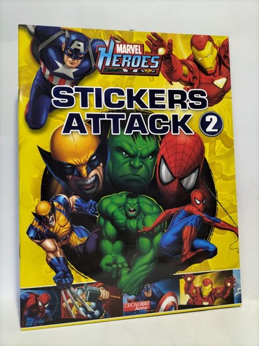 Stickers attack - 📚, +