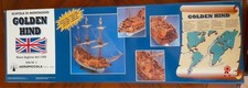 Aeropiccola Golden Hind Nave Inglese Del 1560 Art 508/SE-L Lunghezza Cm. 85