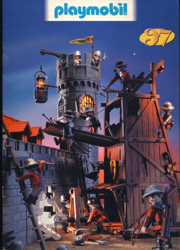 1997 playmobil epoca - playmobil, "epoca