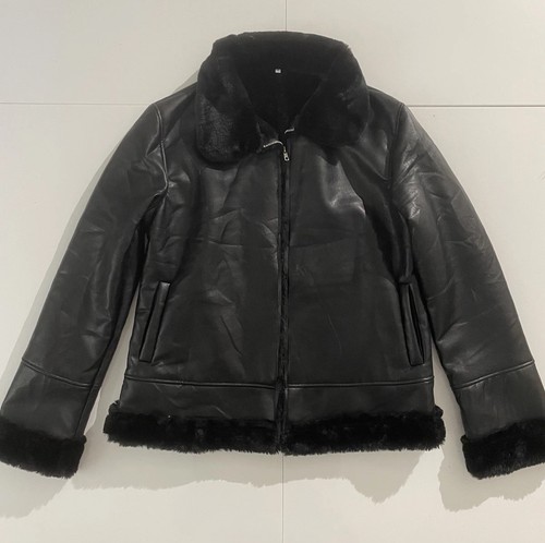 Giacca donna pelle pelliccia - giacca,