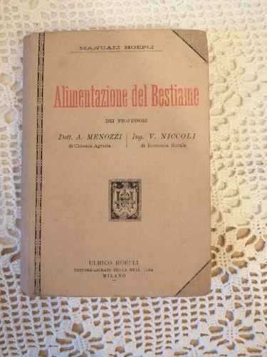 Manuali hoepli alimentazione - manuali, "alimentazione