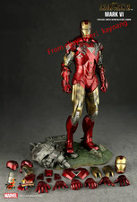 Hot toys mms132 iron - hot, man