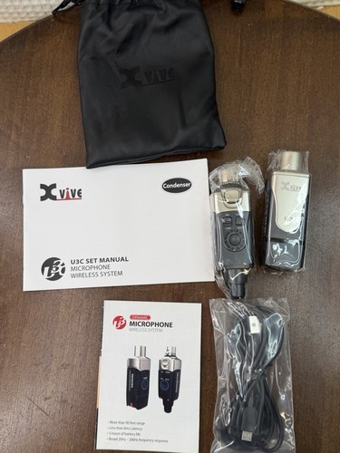 Xvive sistema microfonico - u3,